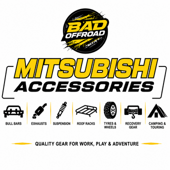 Mitsubishi Triton and Pajero 4x4 accessories NZ