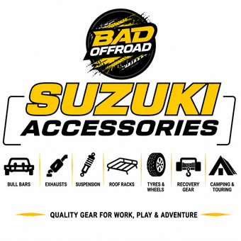 Suzuki Jimny 4x4 accessories and touring gear NZ