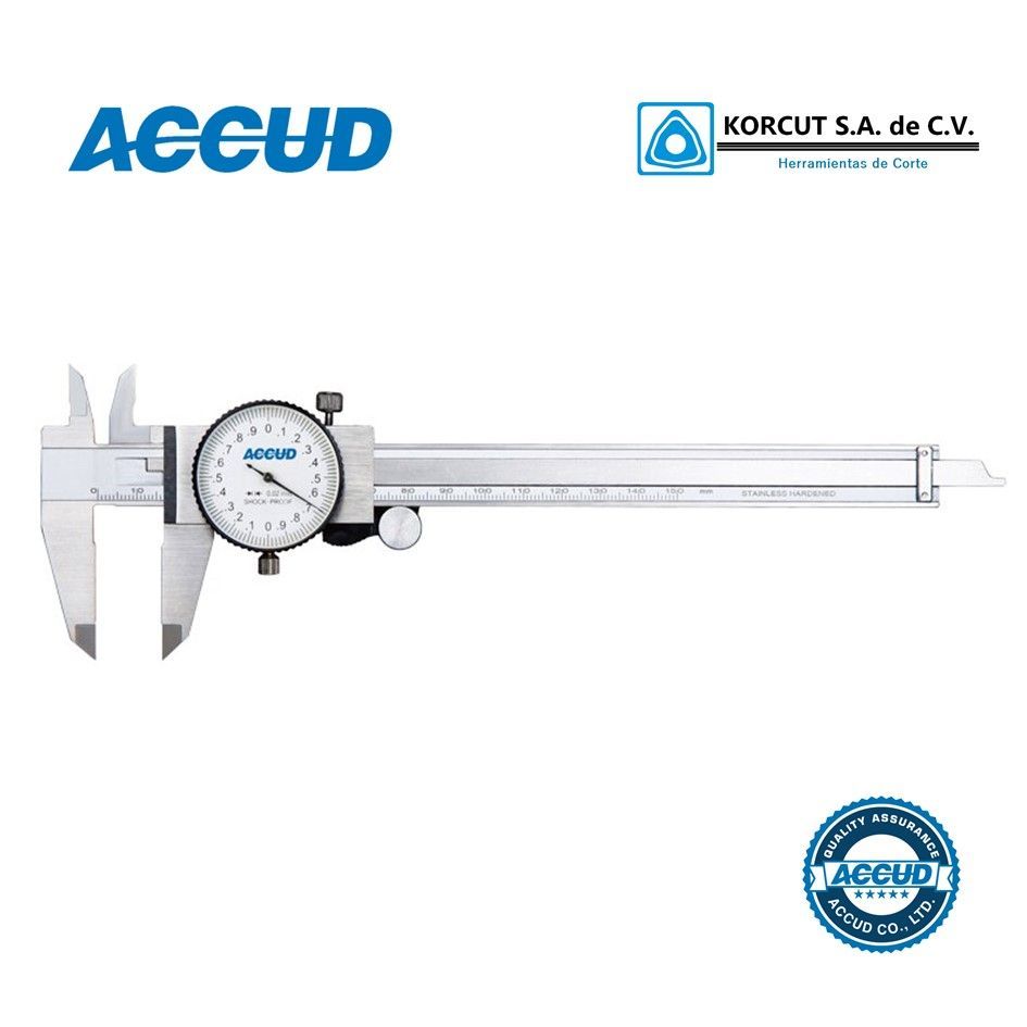 Vernier de Carátula Analógico