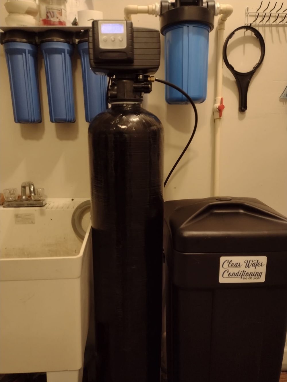 Water System — Snow Hill, MD — Clear Water Conditioning, LLC