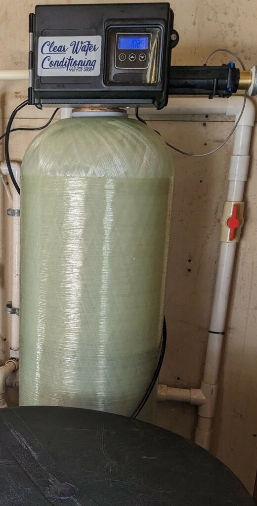 Water Conditioning Tank — Snow Hill, MD — Clear Water Conditioning