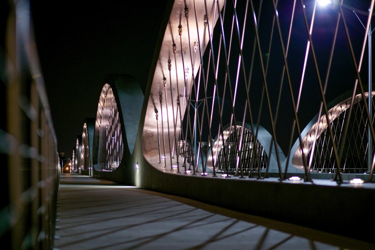 7th street bridge in fort worth texas