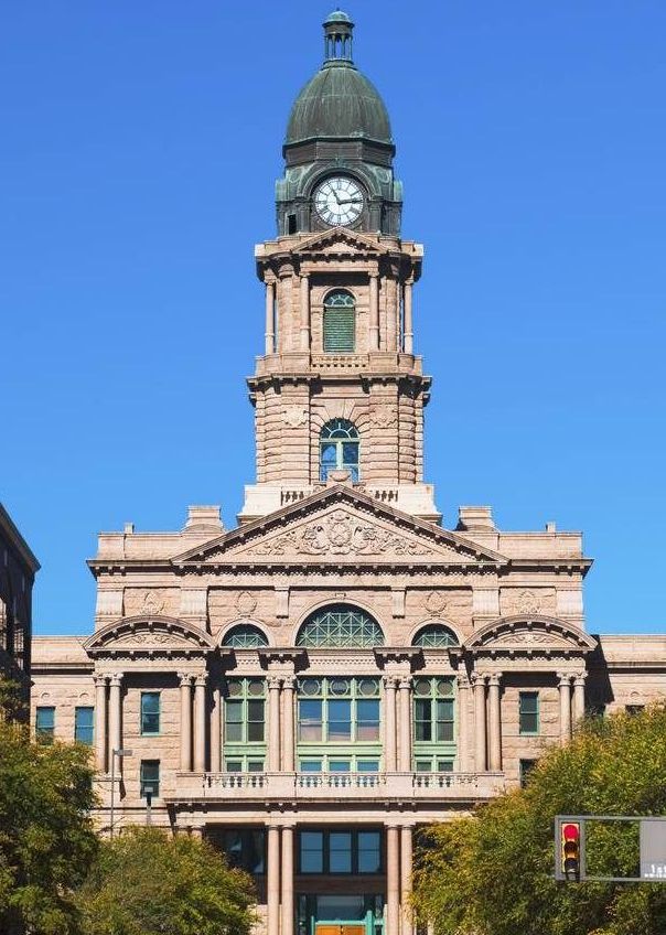 fort worth tarrant county court house