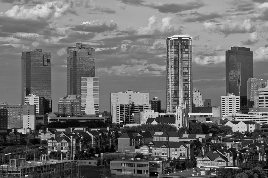 City of Fort Worth Skyline