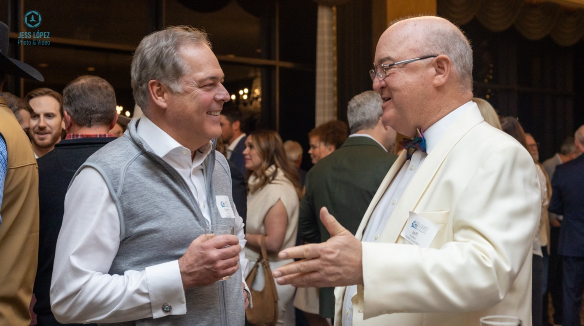 Jeff Rattikin of RattikinLaw attends Winter White Soiree in Fort Worth