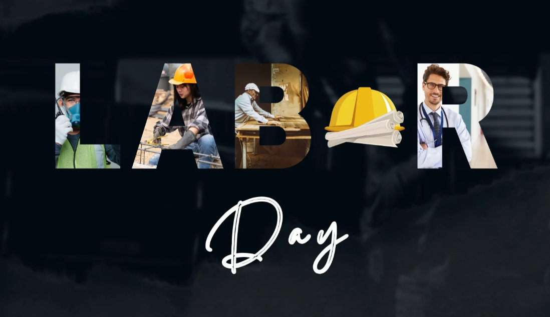 Graphic of different types of workers