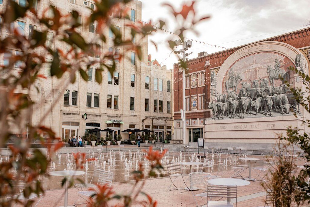 sundance square in fort worth