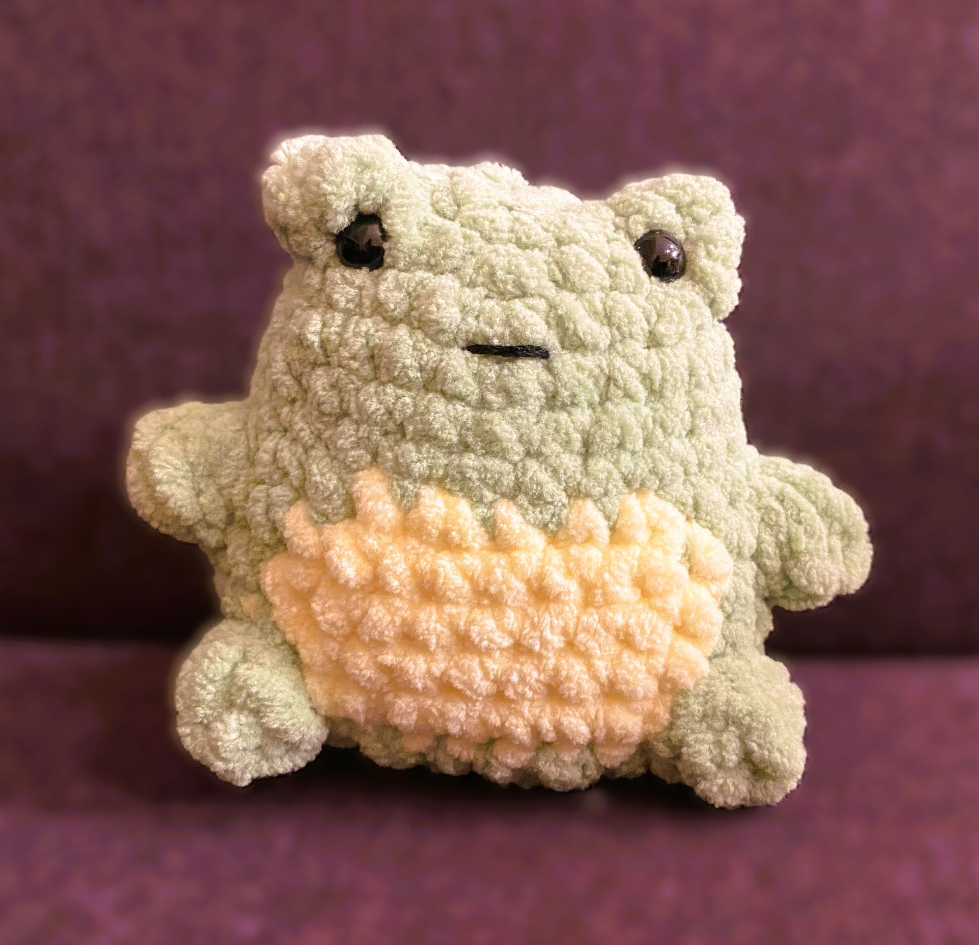 crochet-frog-toy-nerta-varle