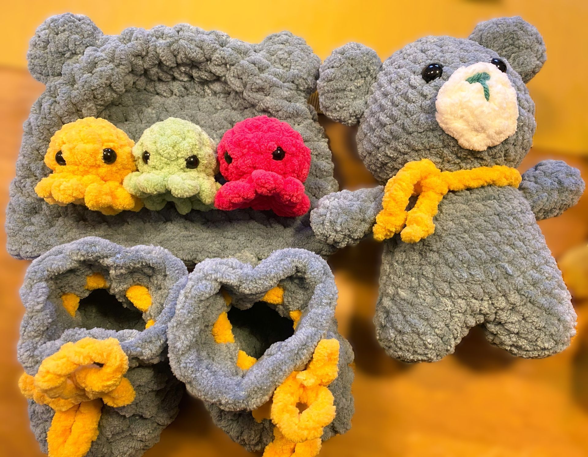 crochet-bear-for-newborn