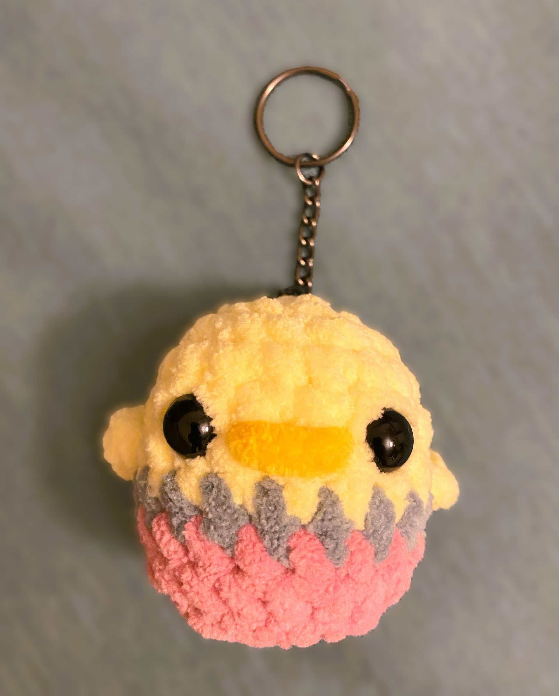 crochet-keychain-bird