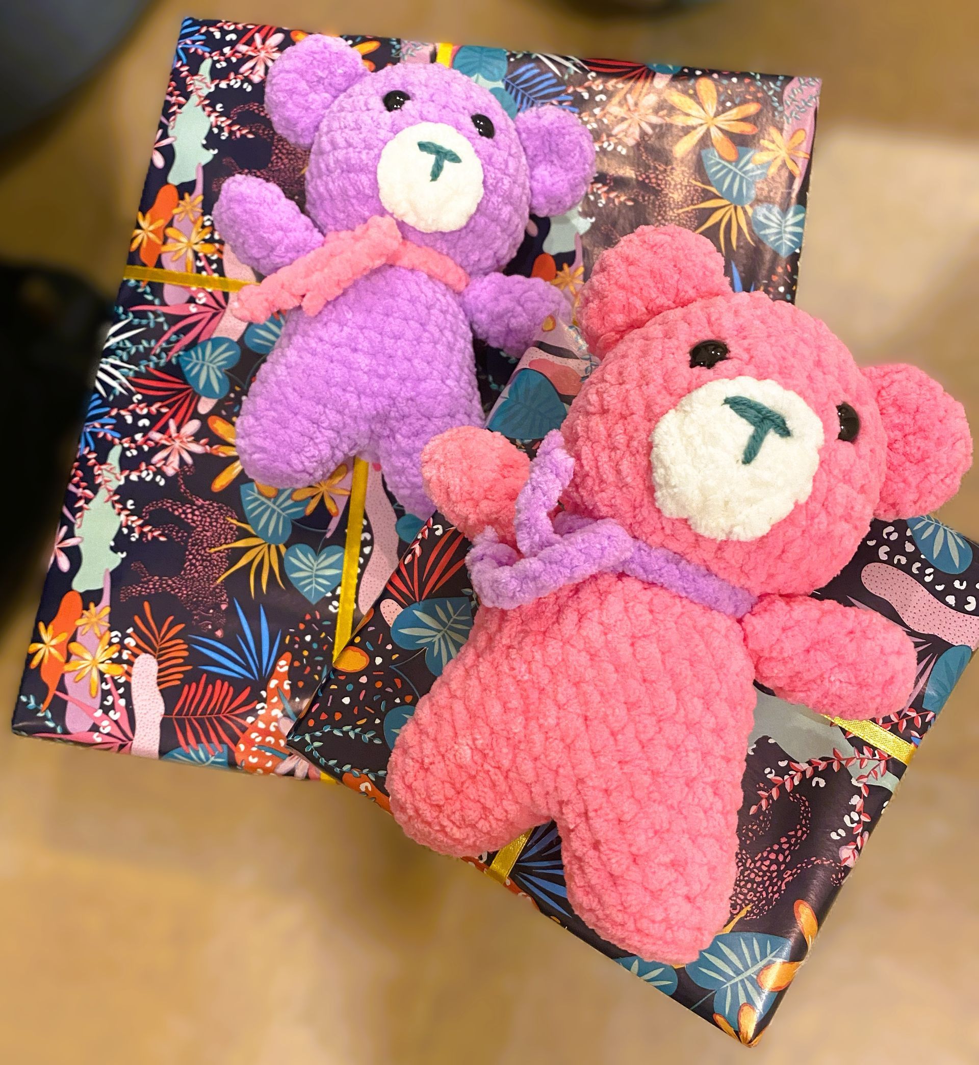 crochet-bear-for-newborn