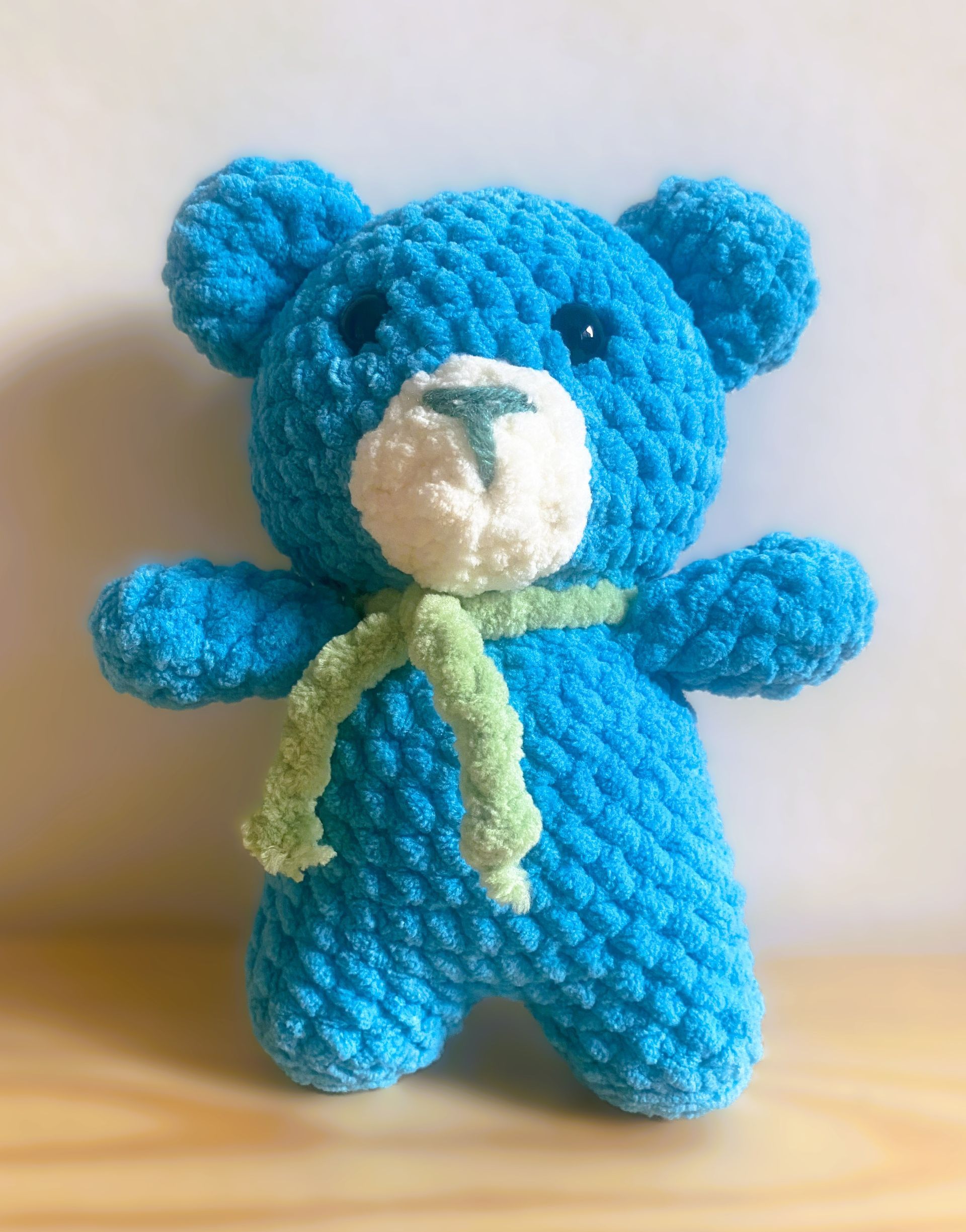 crochet-bear