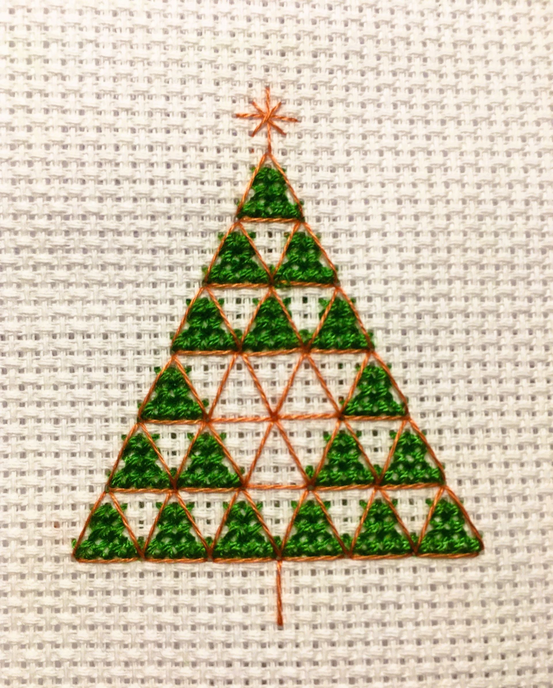 cross-stitched-christmas-tree-kryzeliu-siuvineta-kaledine-eglute-atvirukas