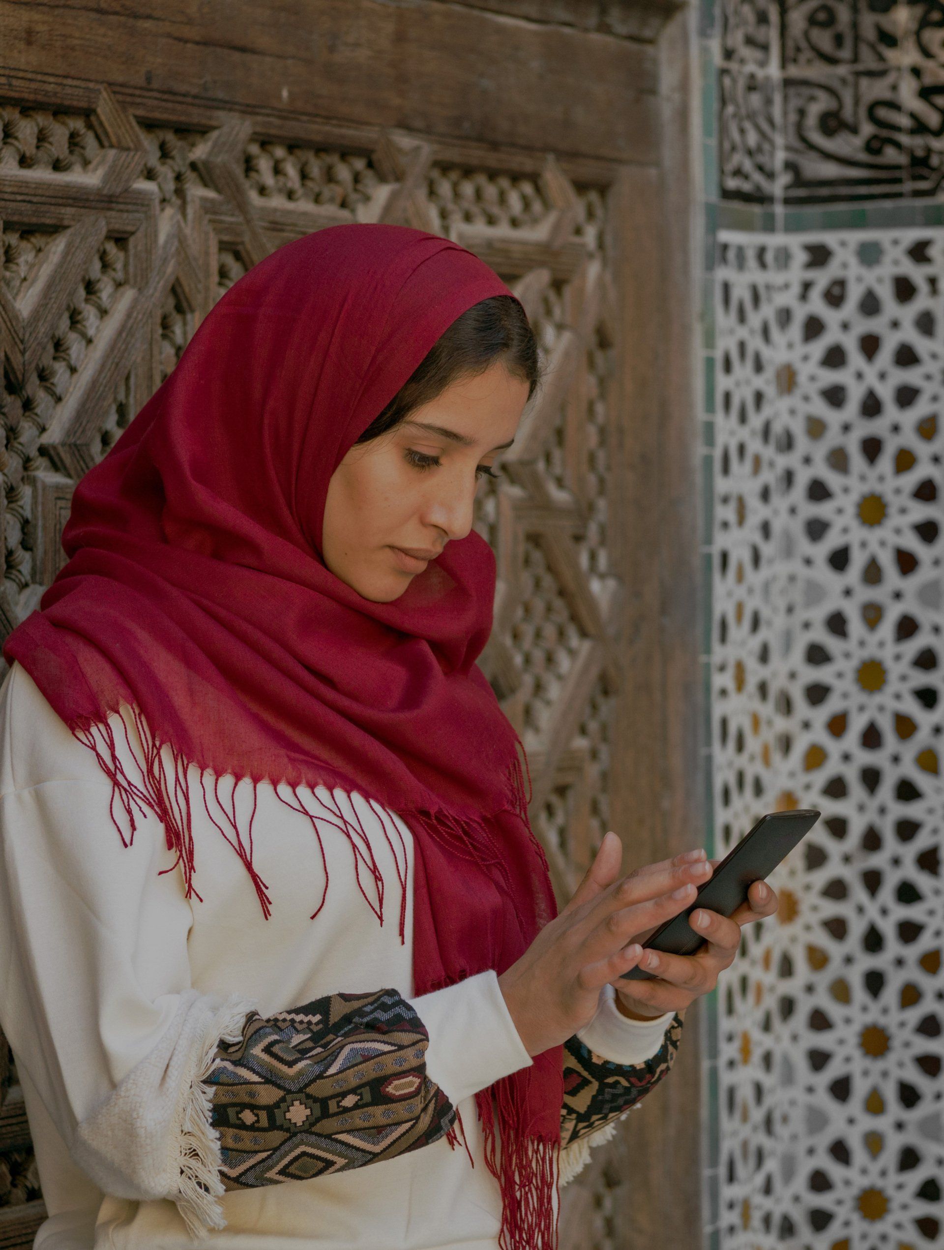 Moroccan woman