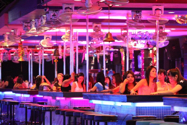 Pattaya Thailand sex industry