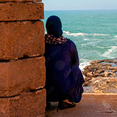 Moroccan woman