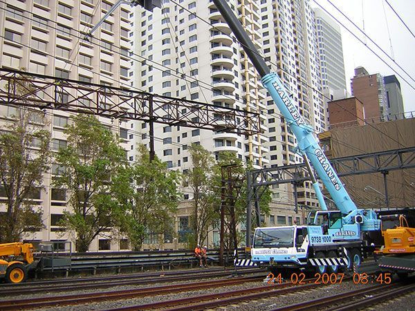 Central to Goulburn St OHWS Removals