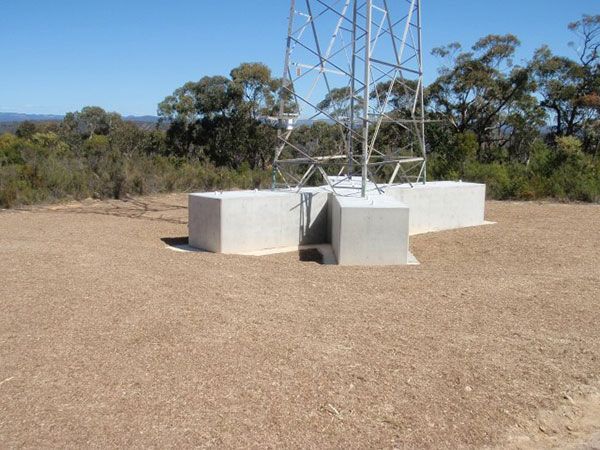 Cruciform Footings