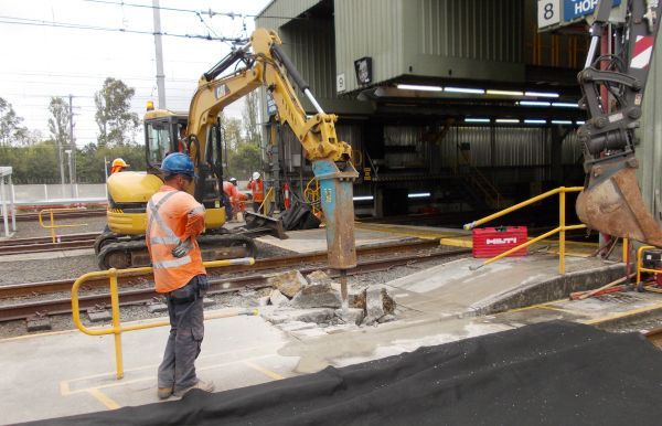 Hornsby Junction Remodelling Project
