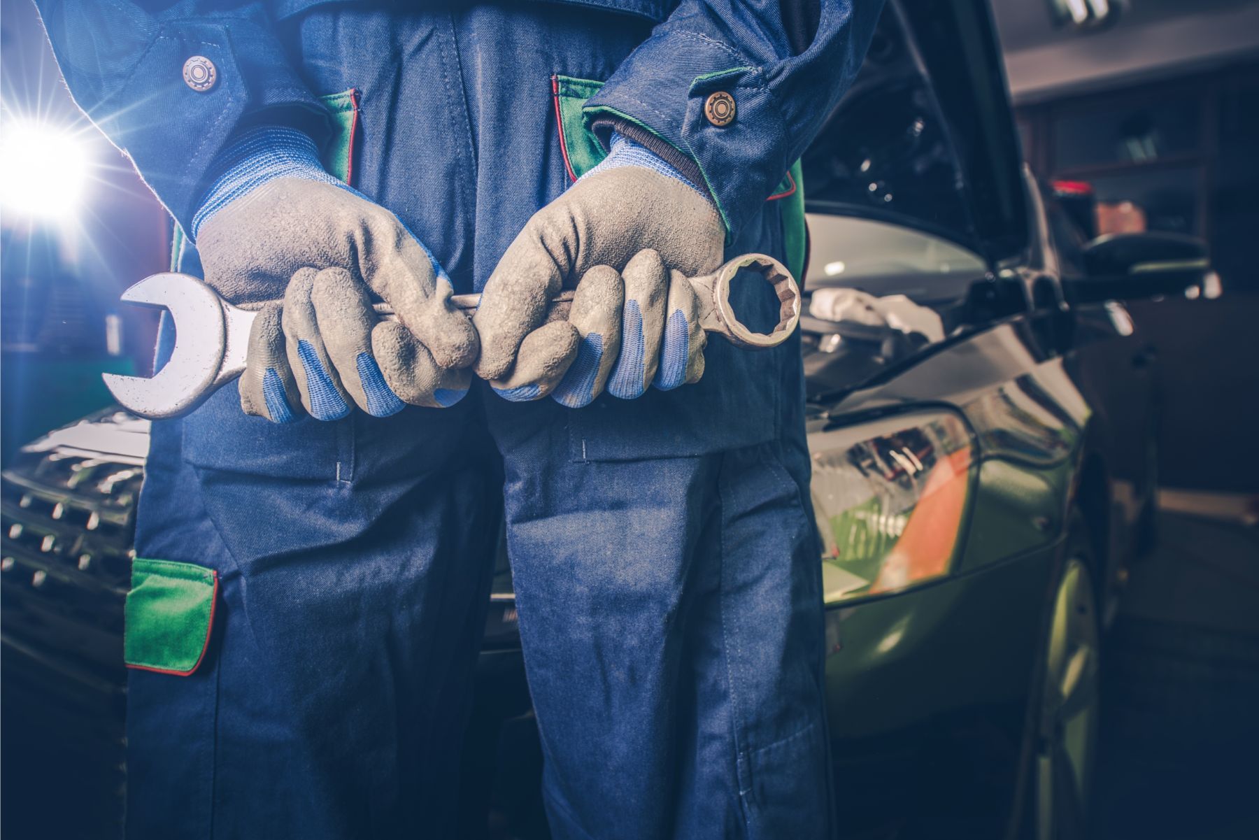 meccanico per auto professionista