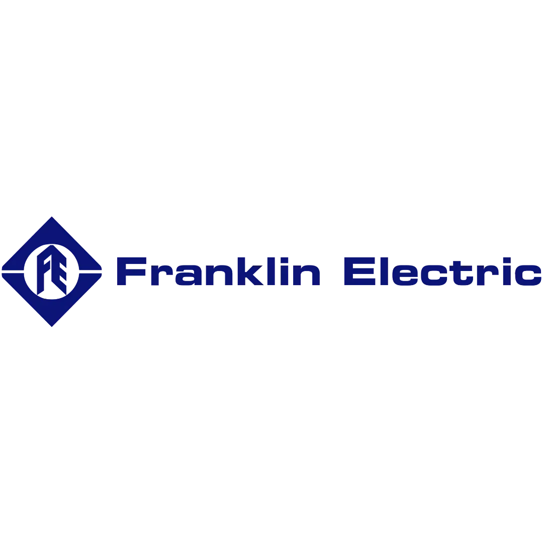 Franklin electric logo on a white background
