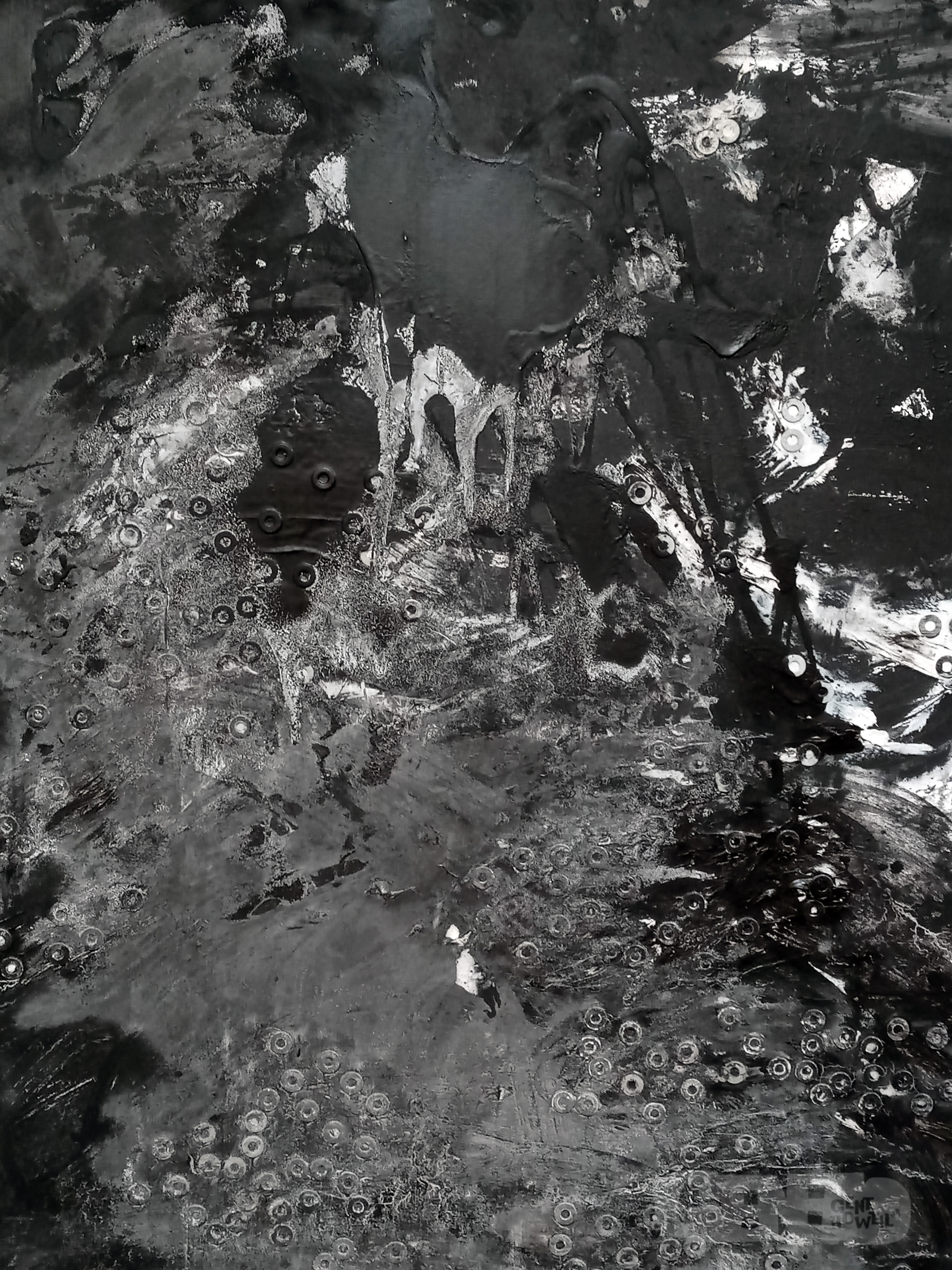 Black, White and Grey
Armand-Marcus
mixed medium
36x48
2020
Collection of Artist