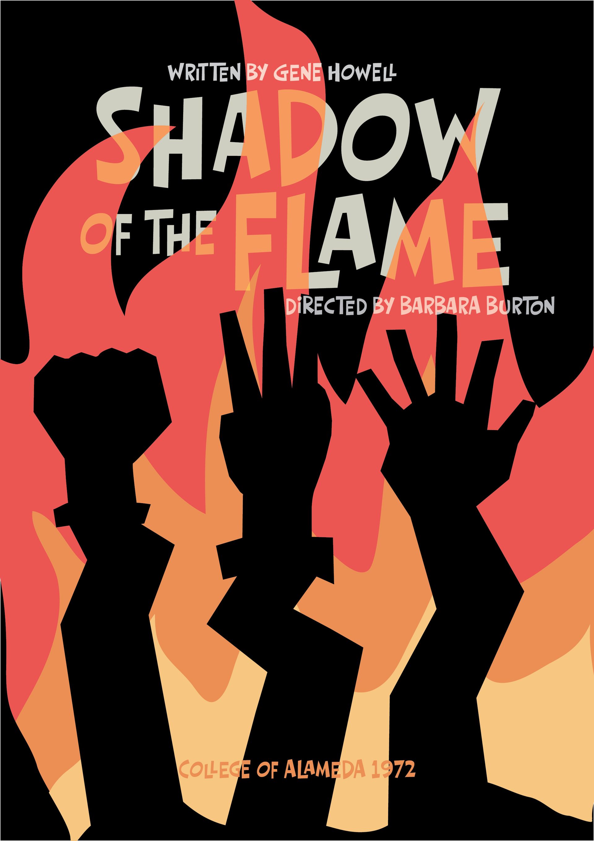 Shadow of The Flame-Gene Howell