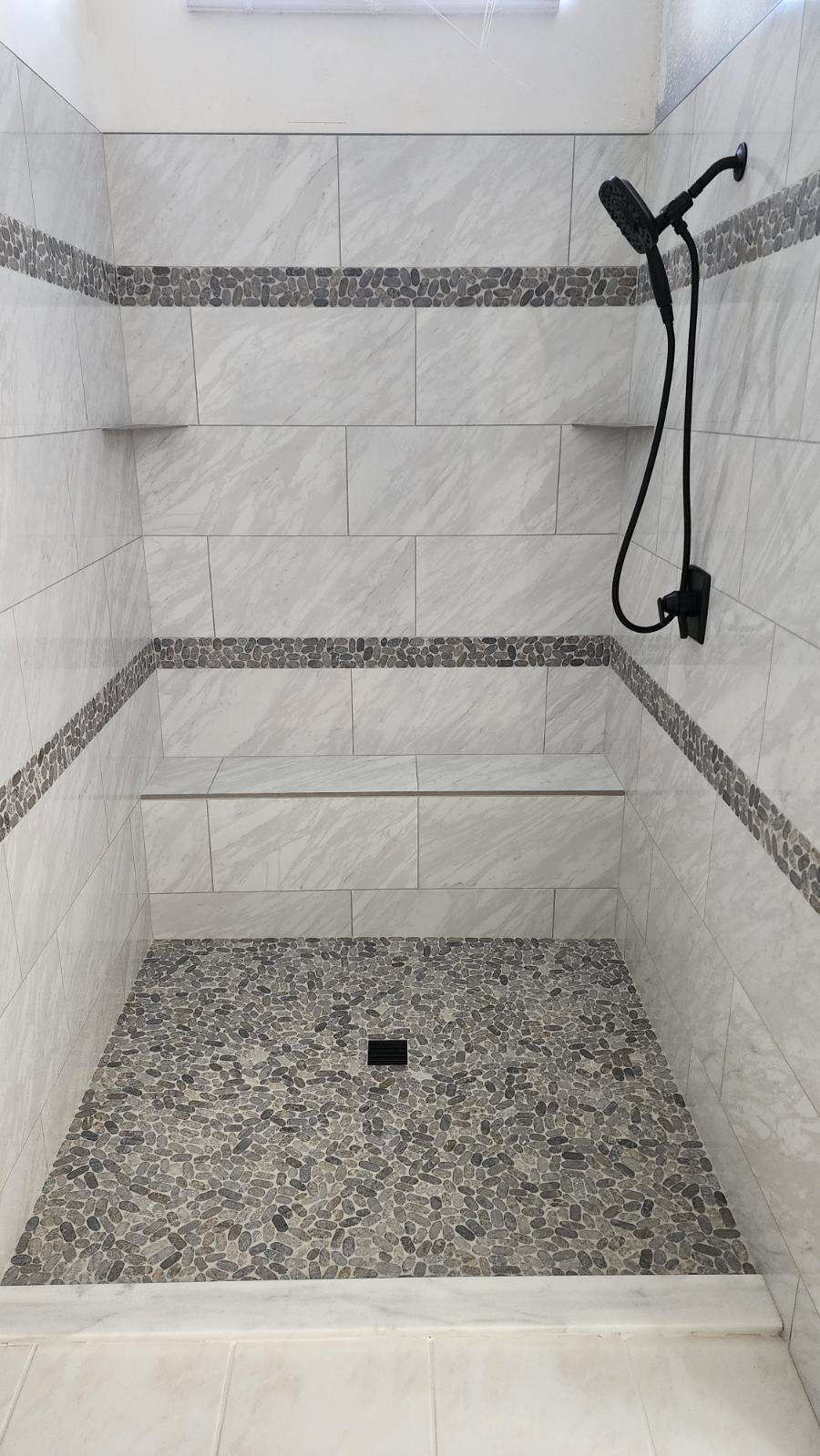 Hand Fixing A Leaked Pipe — Lake Placid, FL — C & C Plumbing & Repair