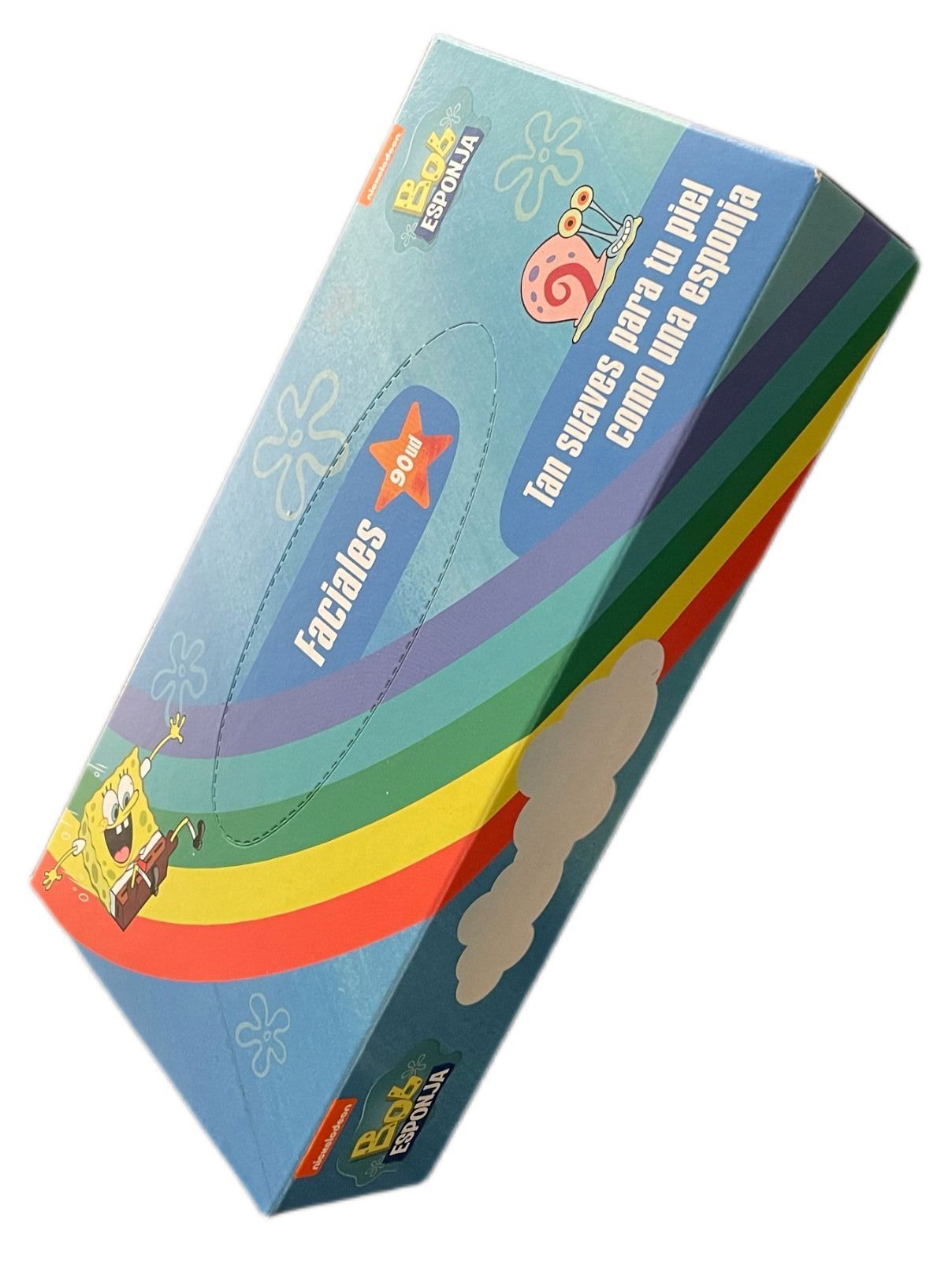 FACIAL BOB ESPONJA 2 CAPAS