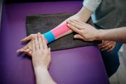 Kinesiology Taping Therapy for Pain Relief & Support