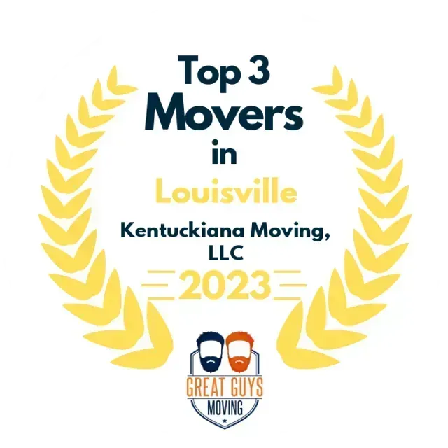 Top 3 movers in louisville kentuckyana moving llc 2023