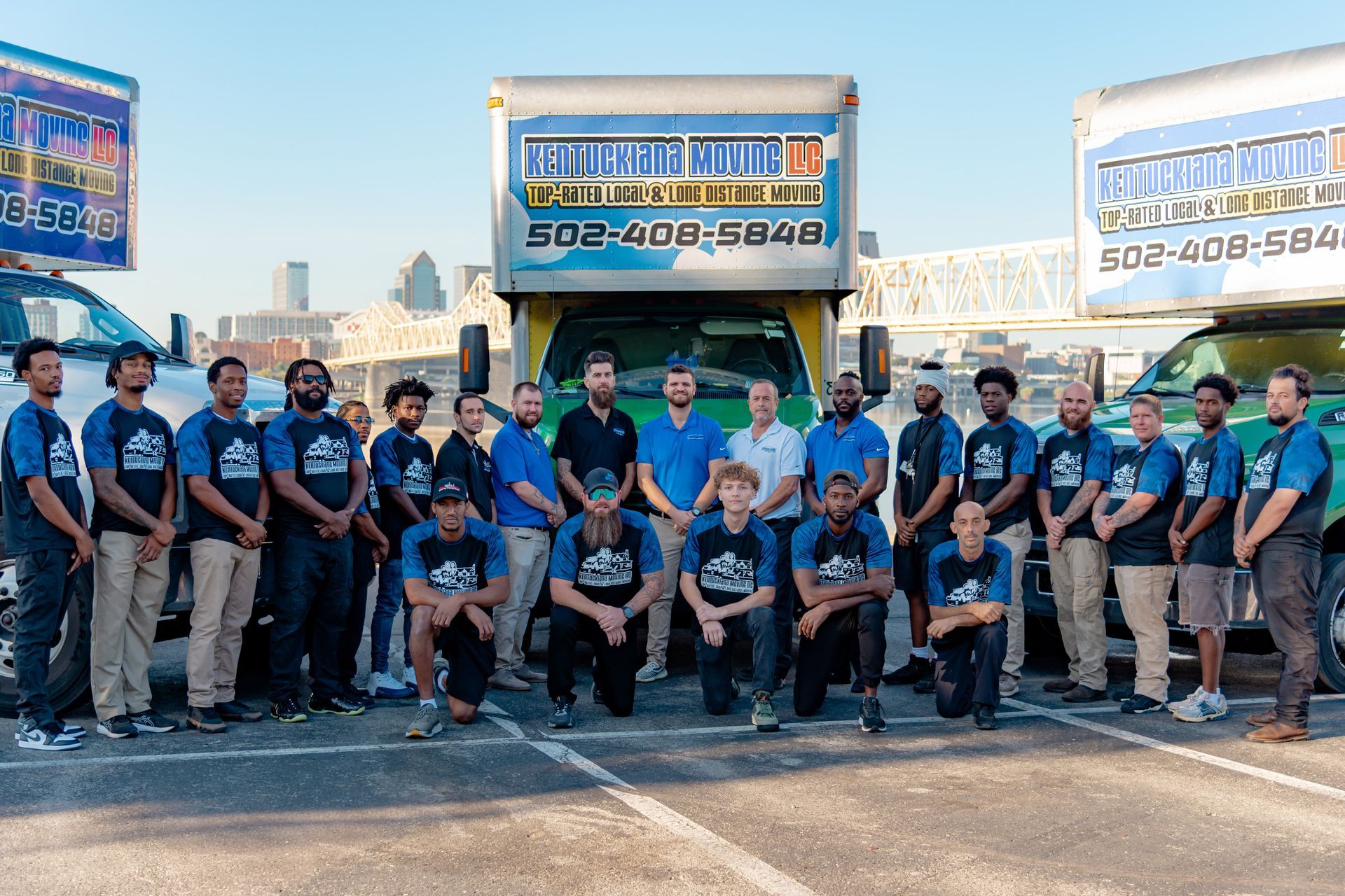 Kentuckiana Movers Team