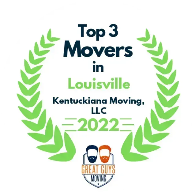 Top 3 movers in louisville kentuckyana moving llc 2022