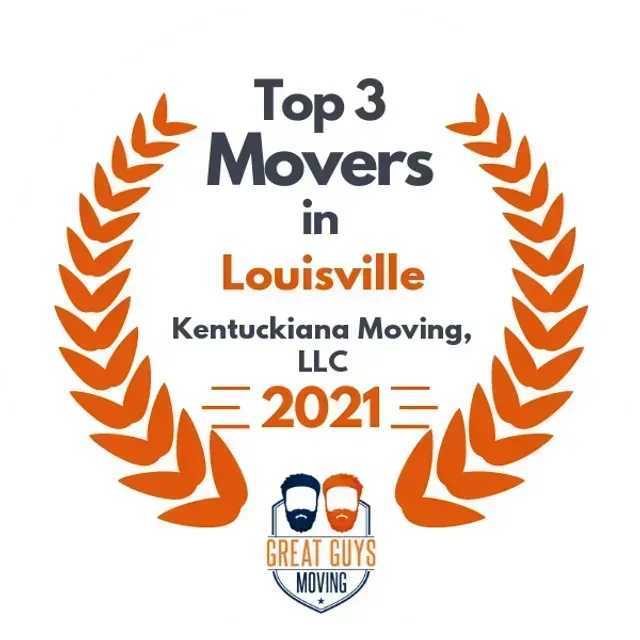 Top 3 movers in louisville kentuckyana moving llc 2021