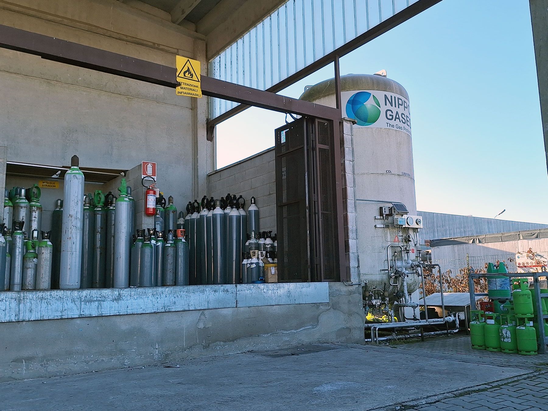 settori di utilizzo gas