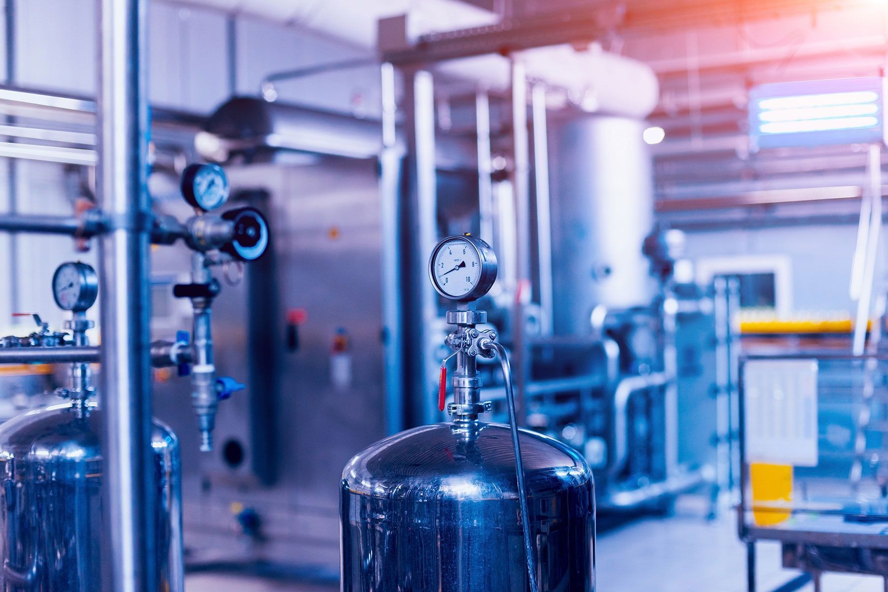 cas Impianti di refrigerazione