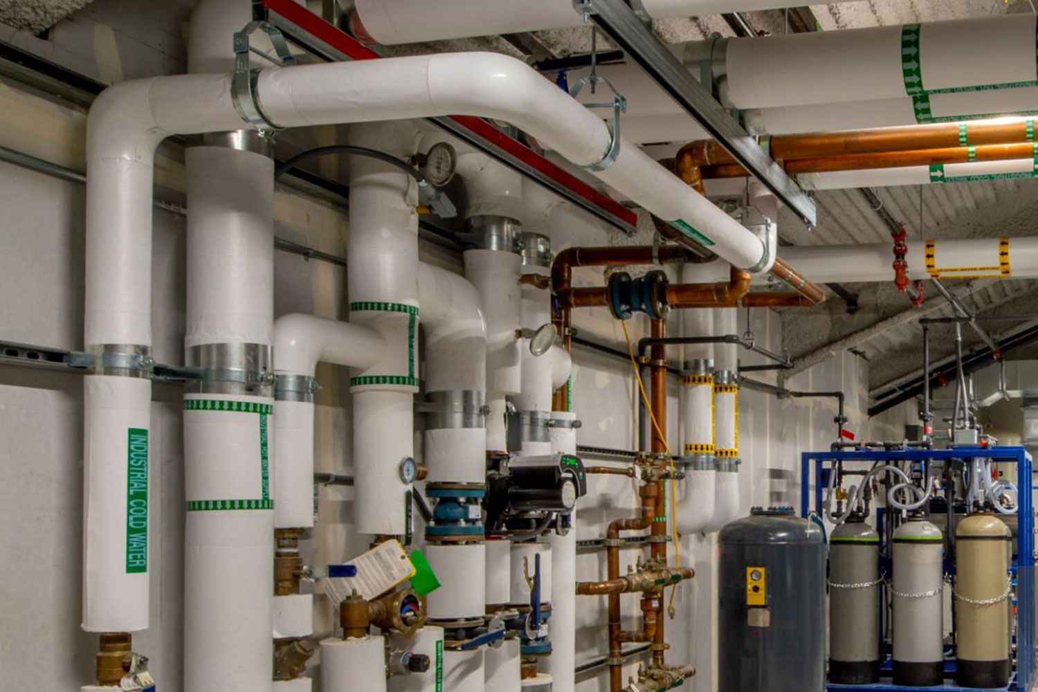 gas Impianti di condizionamento