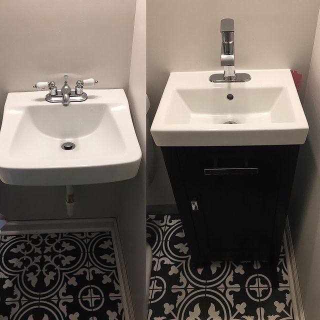 Bathroom Sink Renovation | Mount Juliet, TN | The Rooter Dude