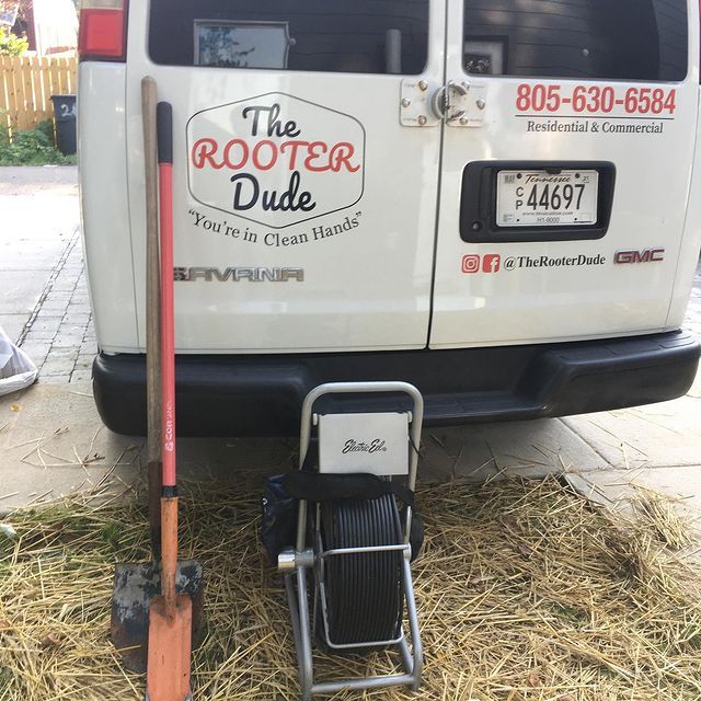 The Rooter Dude Service Van | Mount Juliet, TN | The Rooter Dude