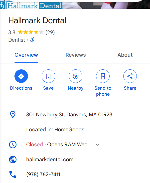 Staff scheduling same-day emergency dental appointment