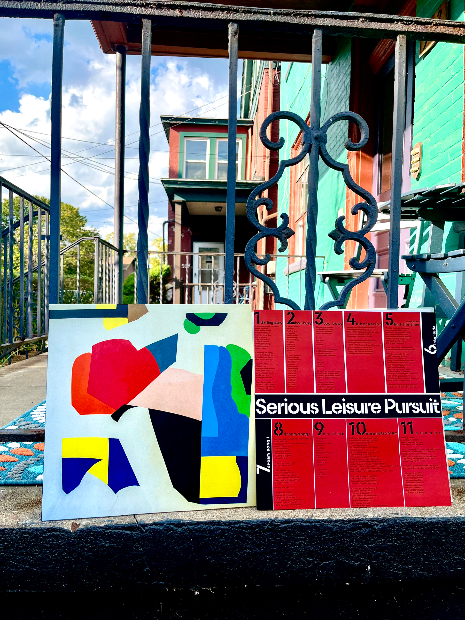 [Vinyl] Chameleon Treat - Serious Leisure Pursuit