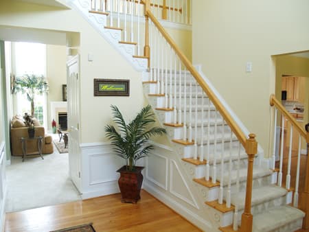 Beautiful Staircase in a home
