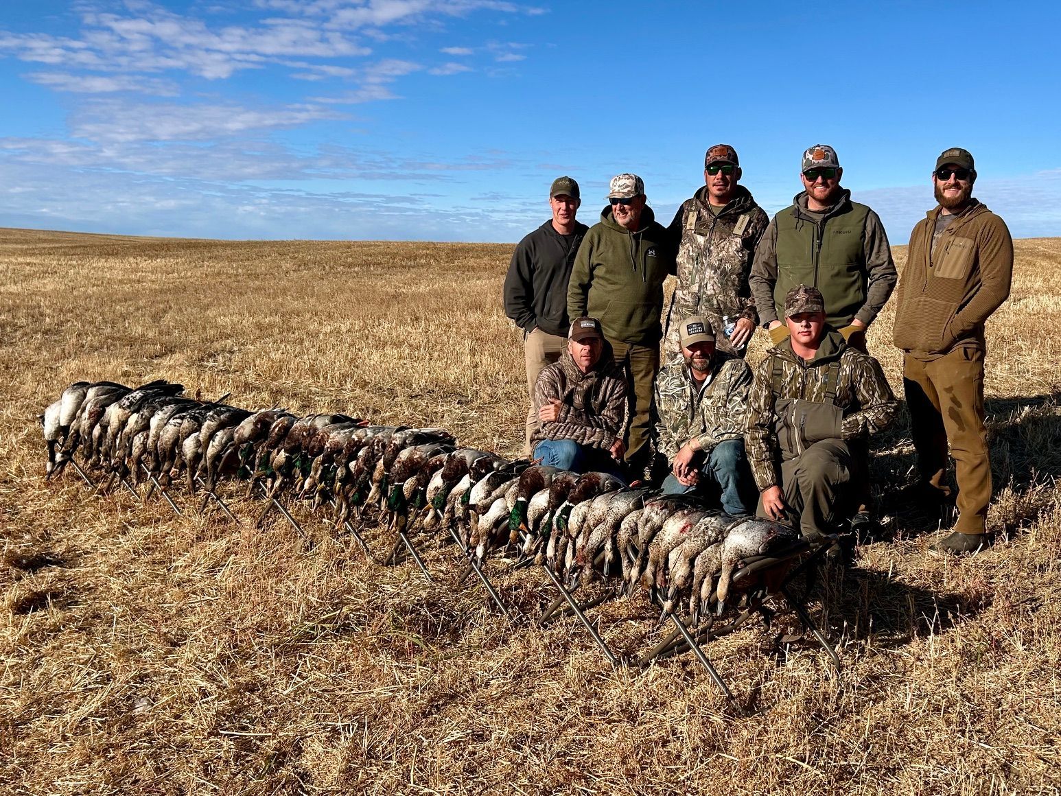 Alberta waterfowl hunting guide & outfitter