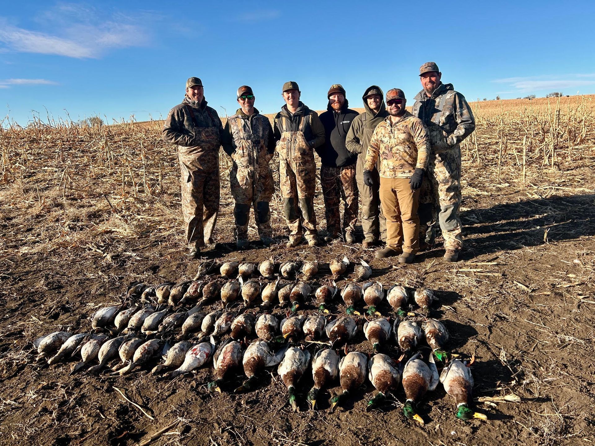 duck outfitter in AB Canada