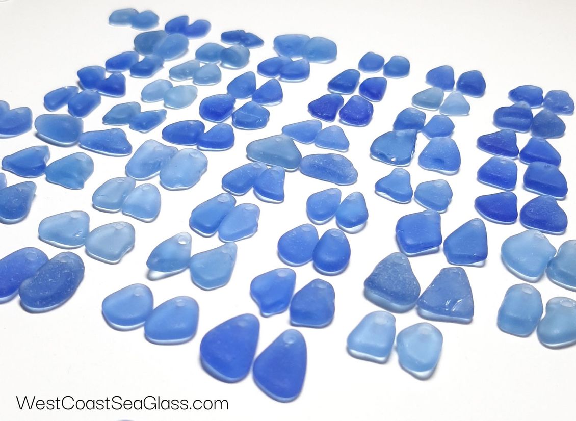Bulk Sea Glass, Pairs and Trios, Seaglass, Beach Glass