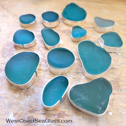 Sea Glass Jewelry, Seaglass Jewelry, Beach Glass, West Coast Sea Glass, Pacific Sea Glass