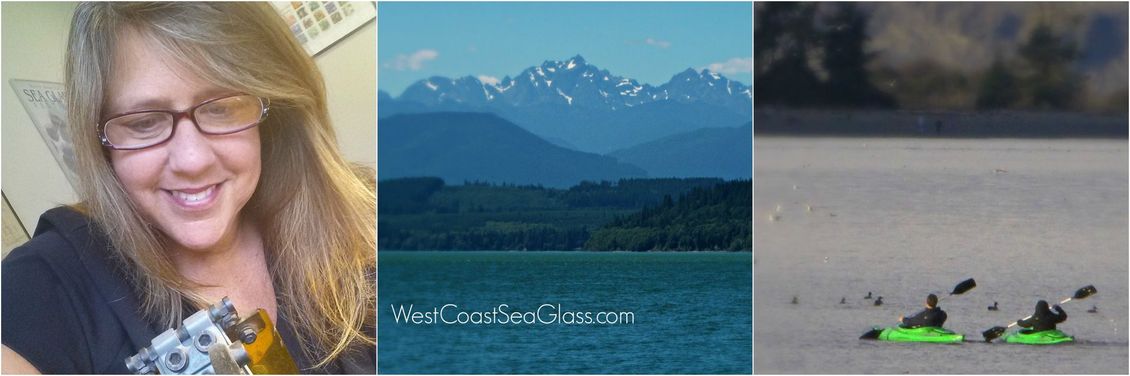 West Coast Sea Glass, About Us, Mary Beth Beuke