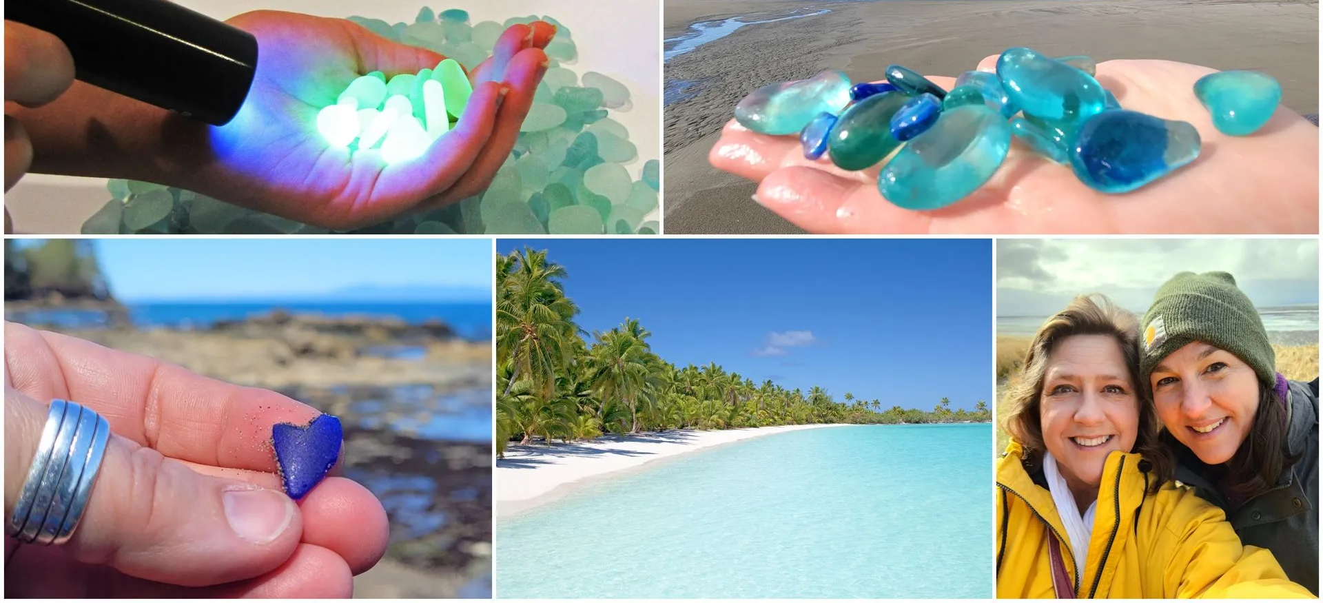 About the Artists at West Coast Sea Glass