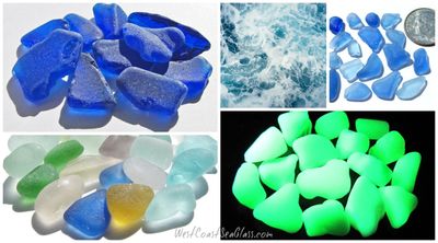 West Coast Sea Glass | Highest Quality Sea Glass Jewelry & Bulk 
