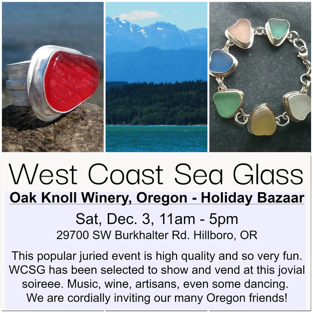 West Coast Sea Glass
